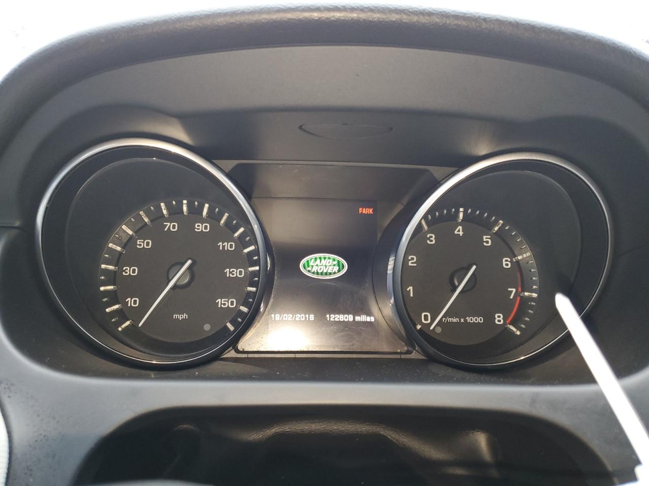 LAND ROVER DISCOVERY 2016