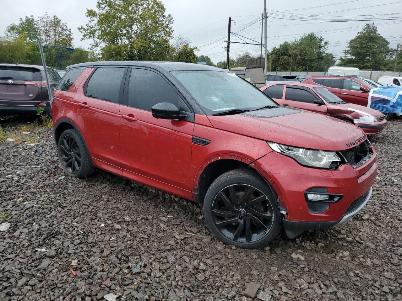 LAND ROVER DISCOVERY 2016