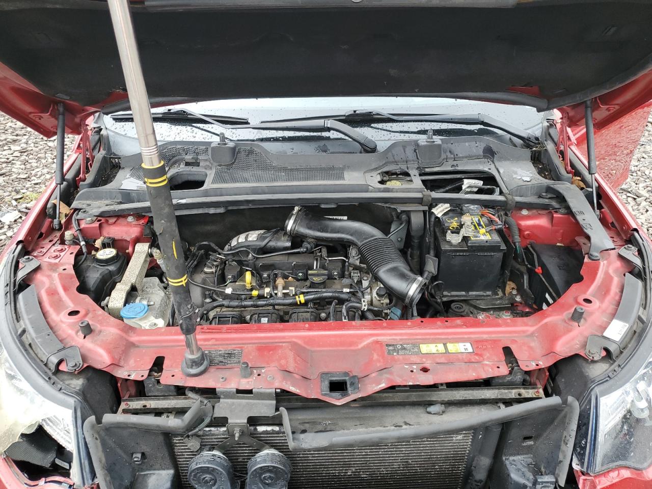 LAND ROVER DISCOVERY 2016