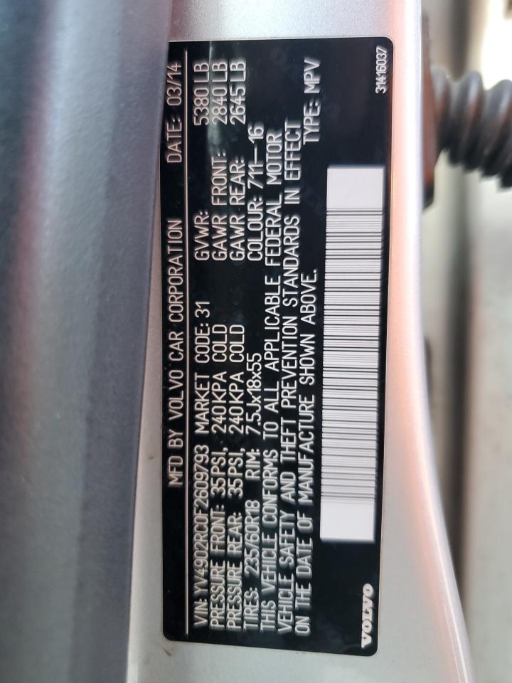 VOLVO XC60 T6 PREMIER+ 2015