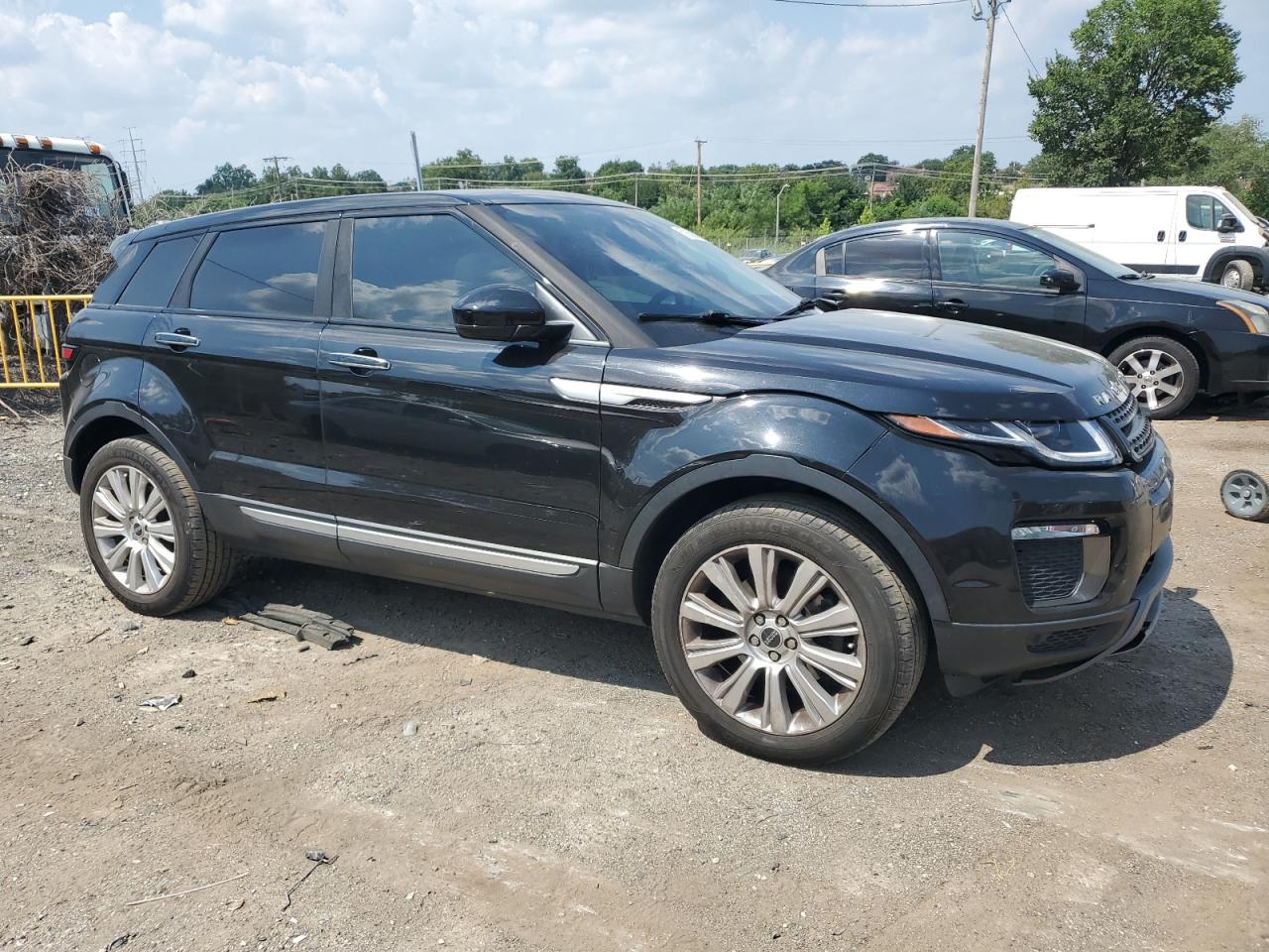 LAND ROVER RANGE ROVER EVOQUE HSE 2016