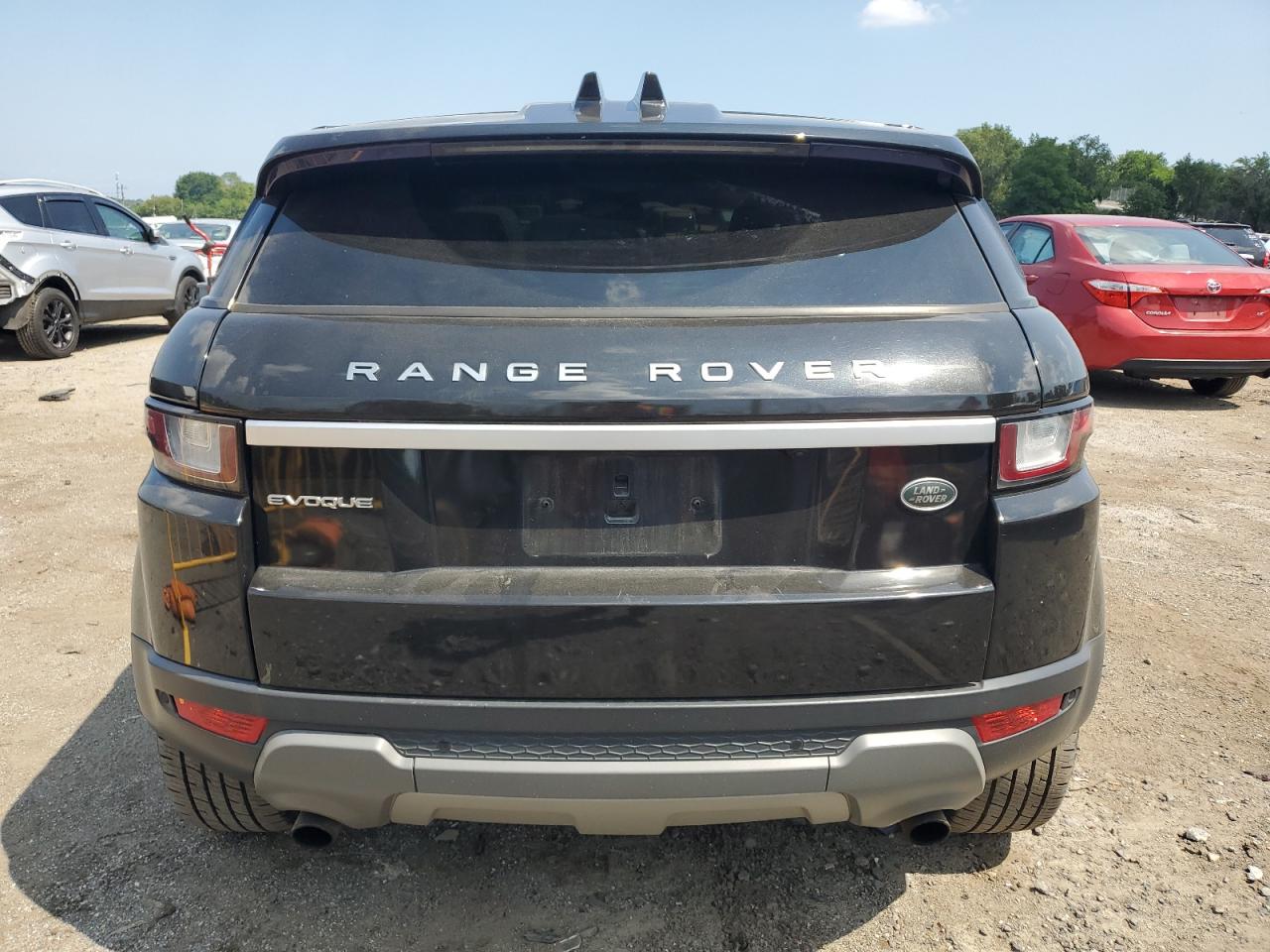 LAND ROVER RANGE ROVER EVOQUE HSE 2016