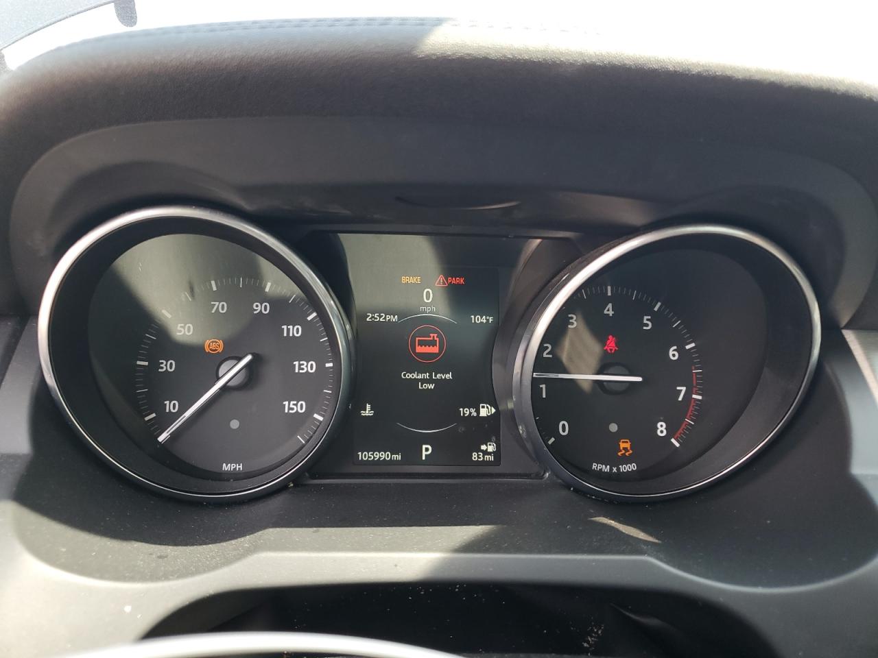 LAND ROVER RANGE ROVER EVOQUE HSE 2016