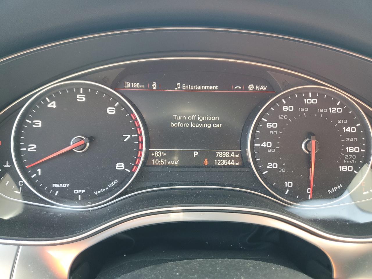 AUDI A6 PREMIUM PLUS 2016