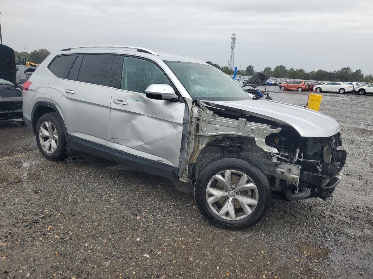 VOLKSWAGEN ATLAS S 2018