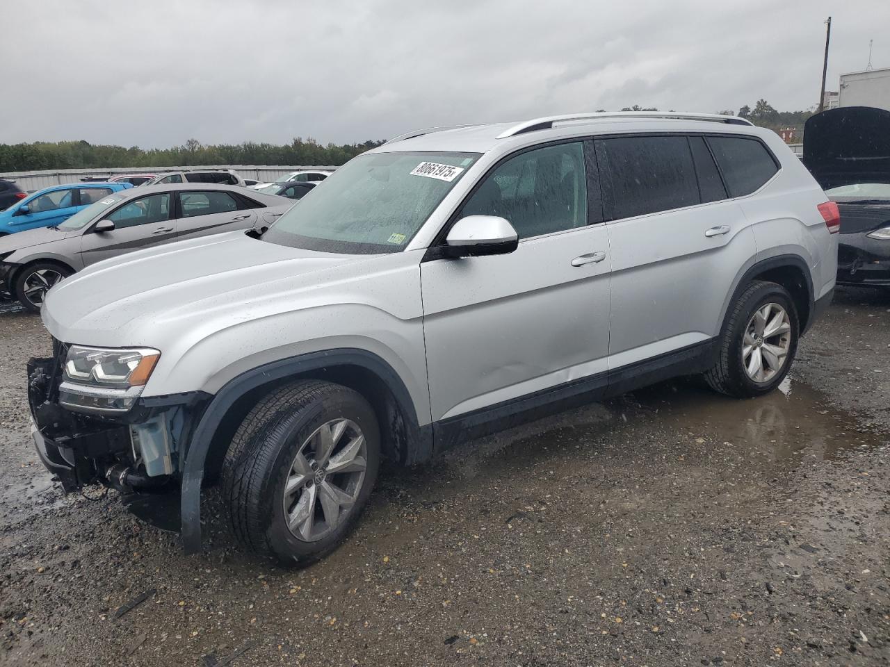 VOLKSWAGEN ATLAS S 2018