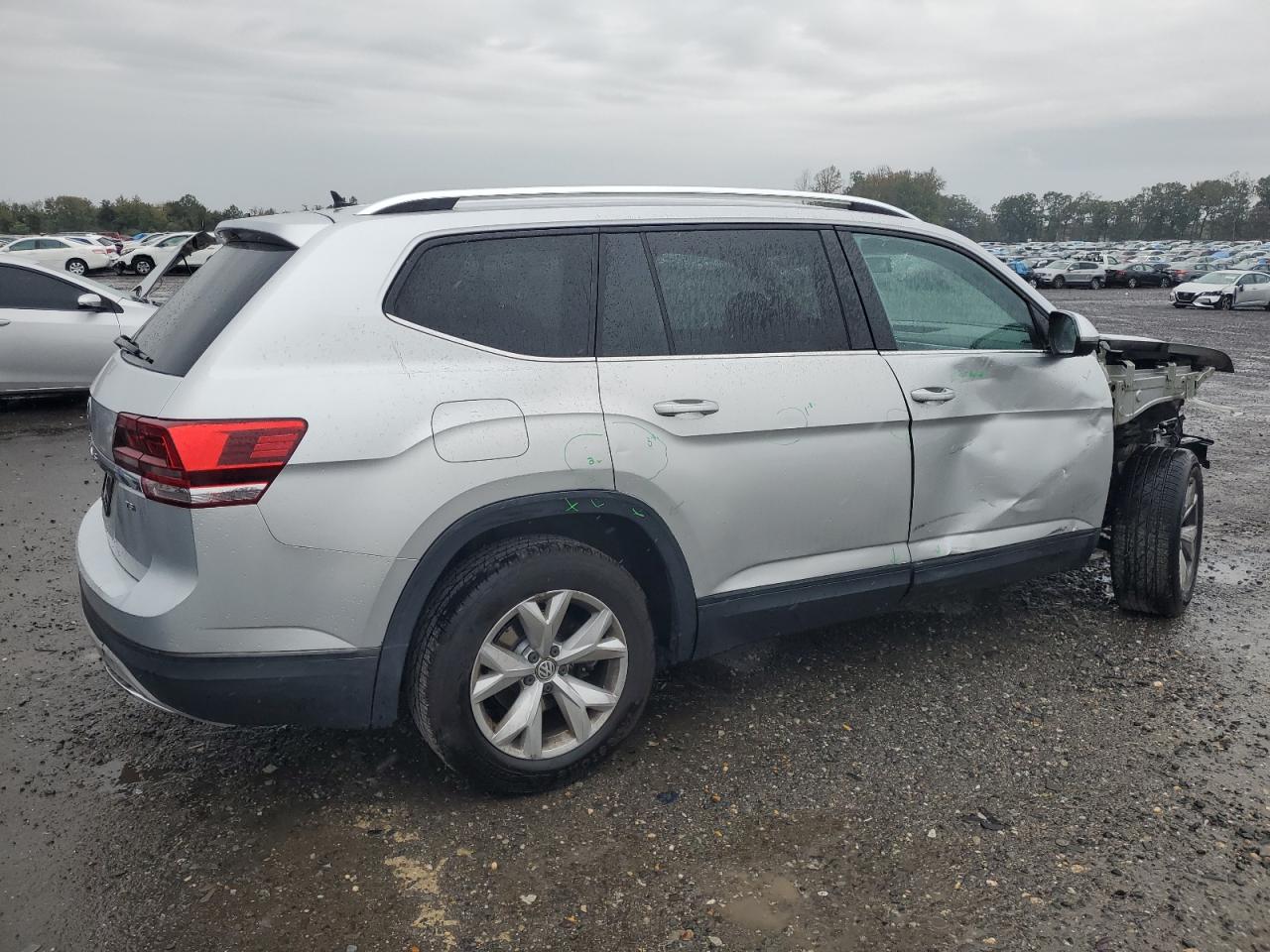 VOLKSWAGEN ATLAS S 2018