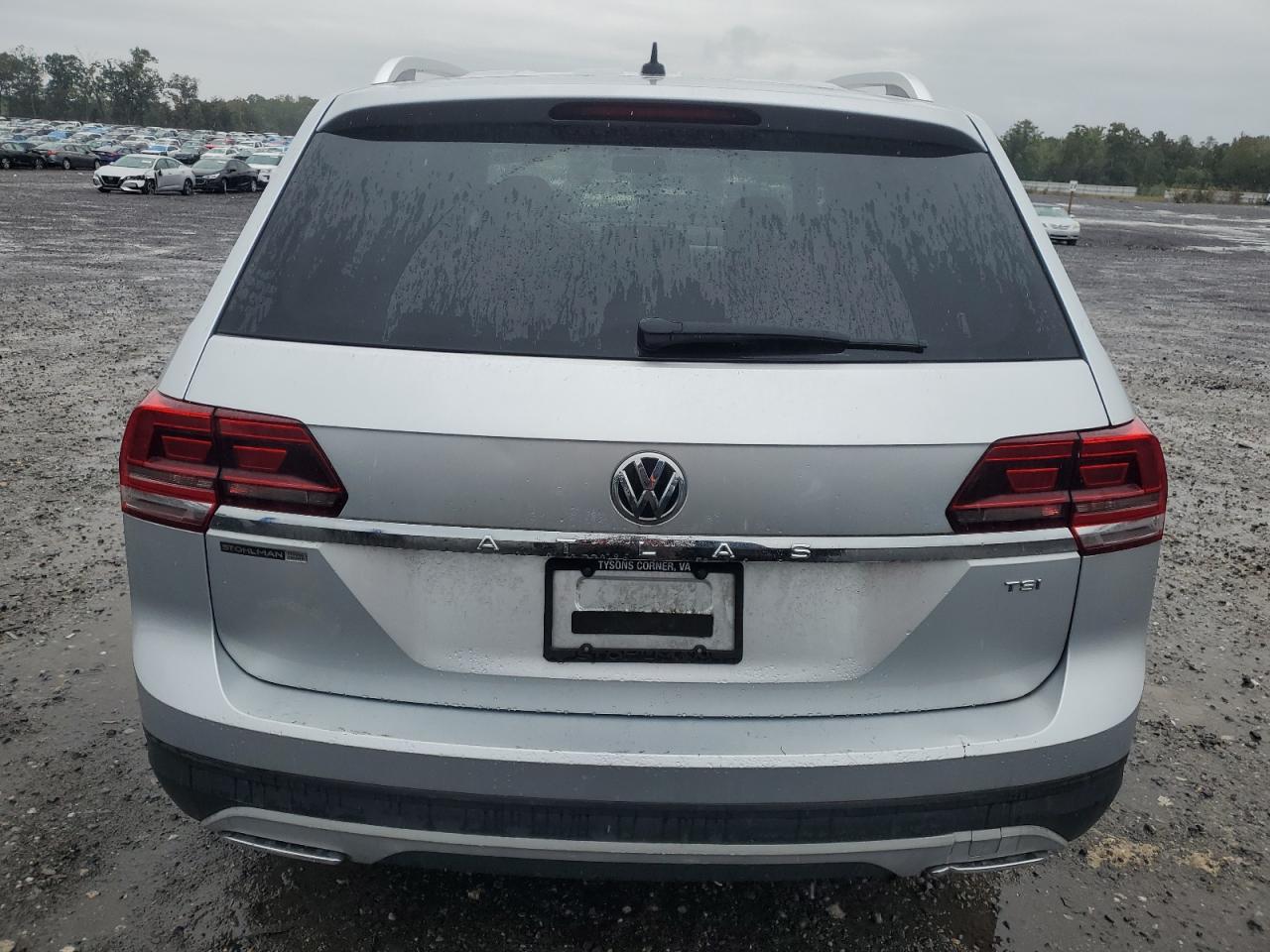 VOLKSWAGEN ATLAS S 2018