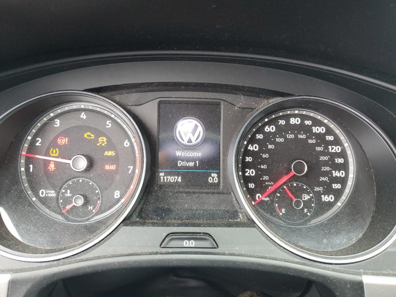 VOLKSWAGEN ATLAS S 2018