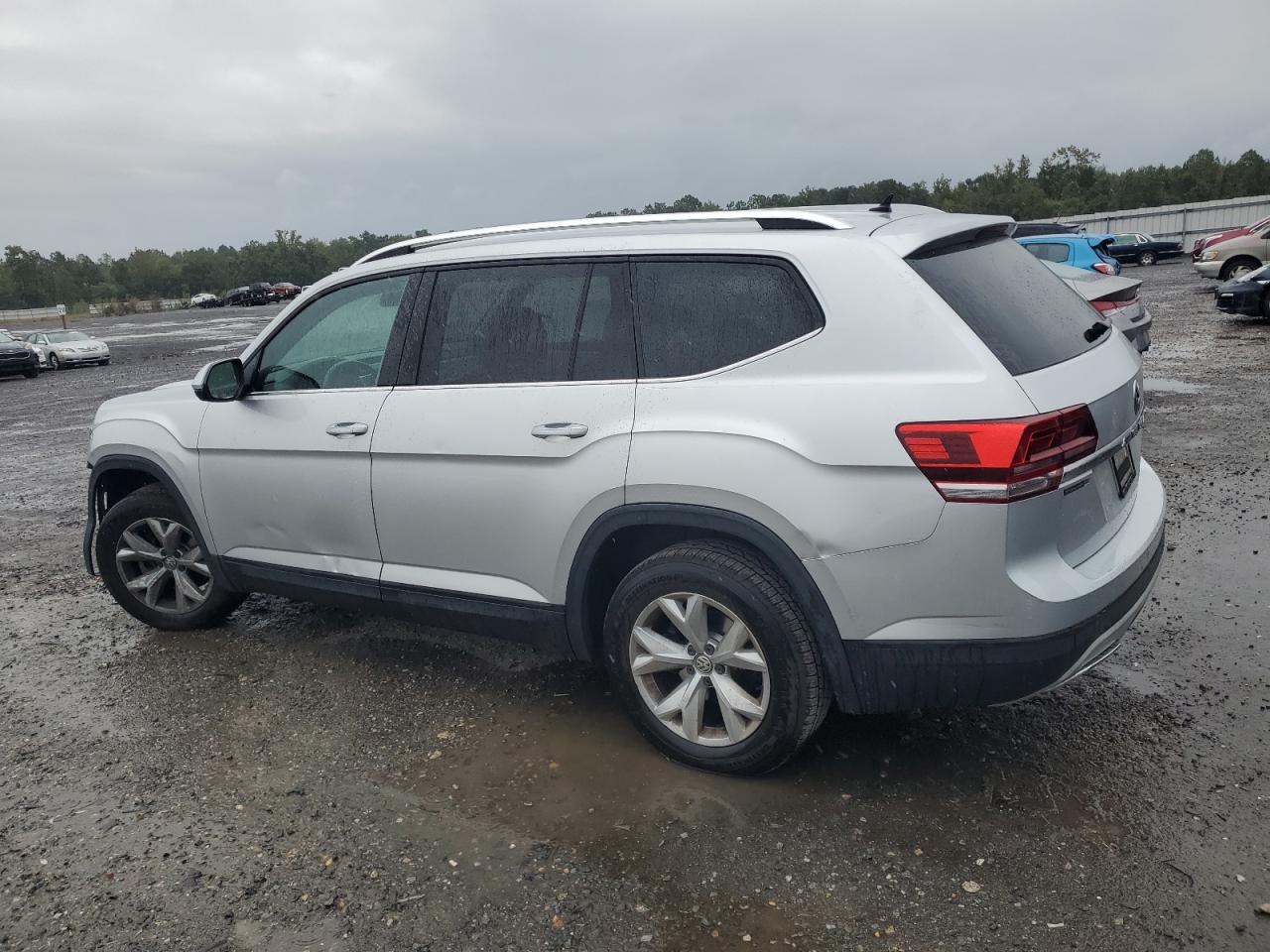 VOLKSWAGEN ATLAS S 2018