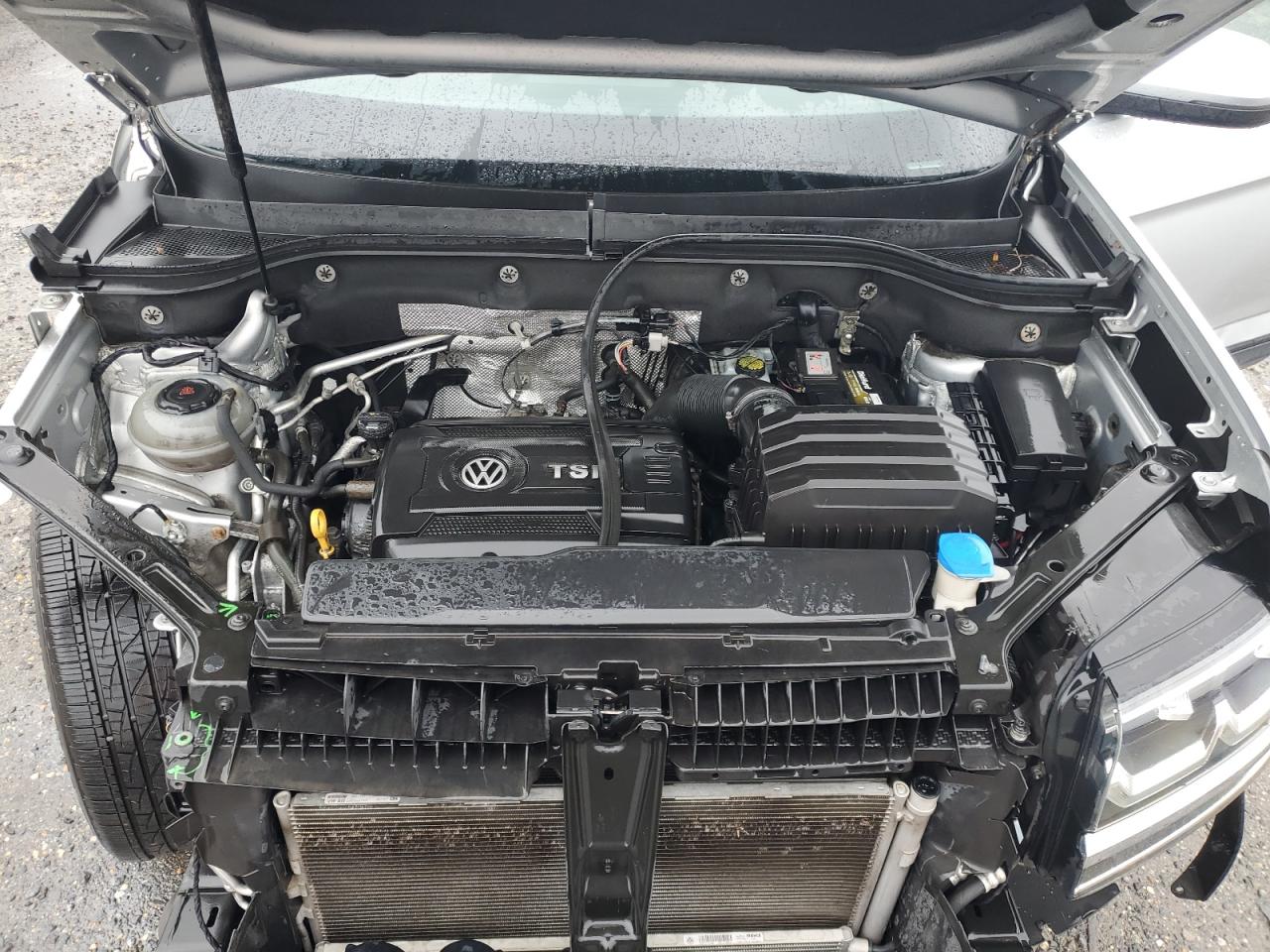 VOLKSWAGEN ATLAS S 2018