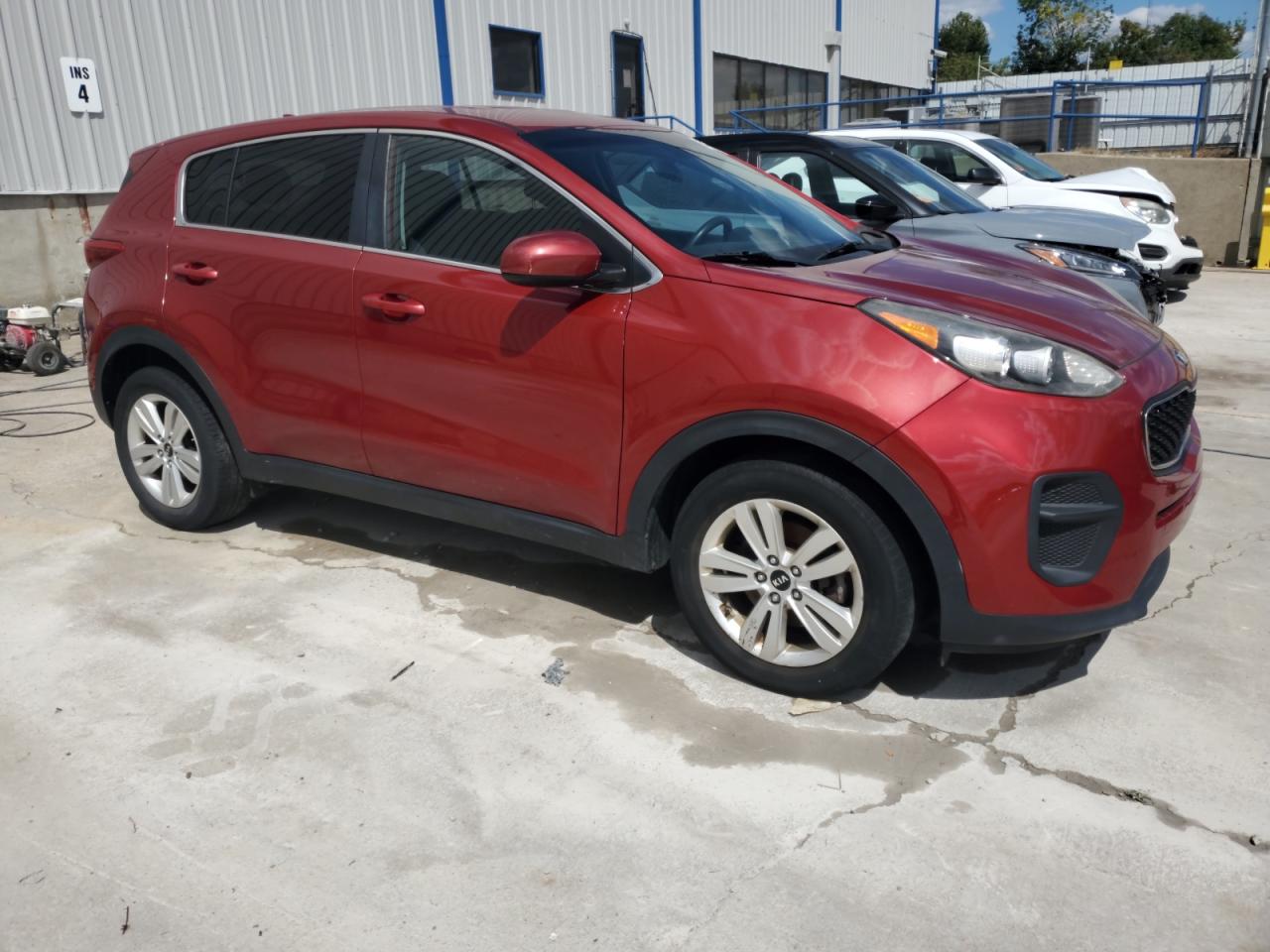 KIA SPORTAGE LX 2017