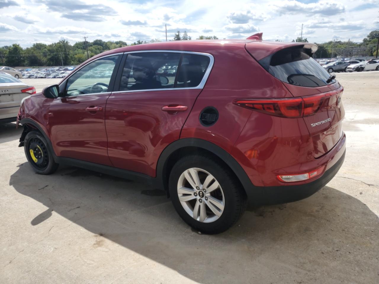 KIA SPORTAGE LX 2017