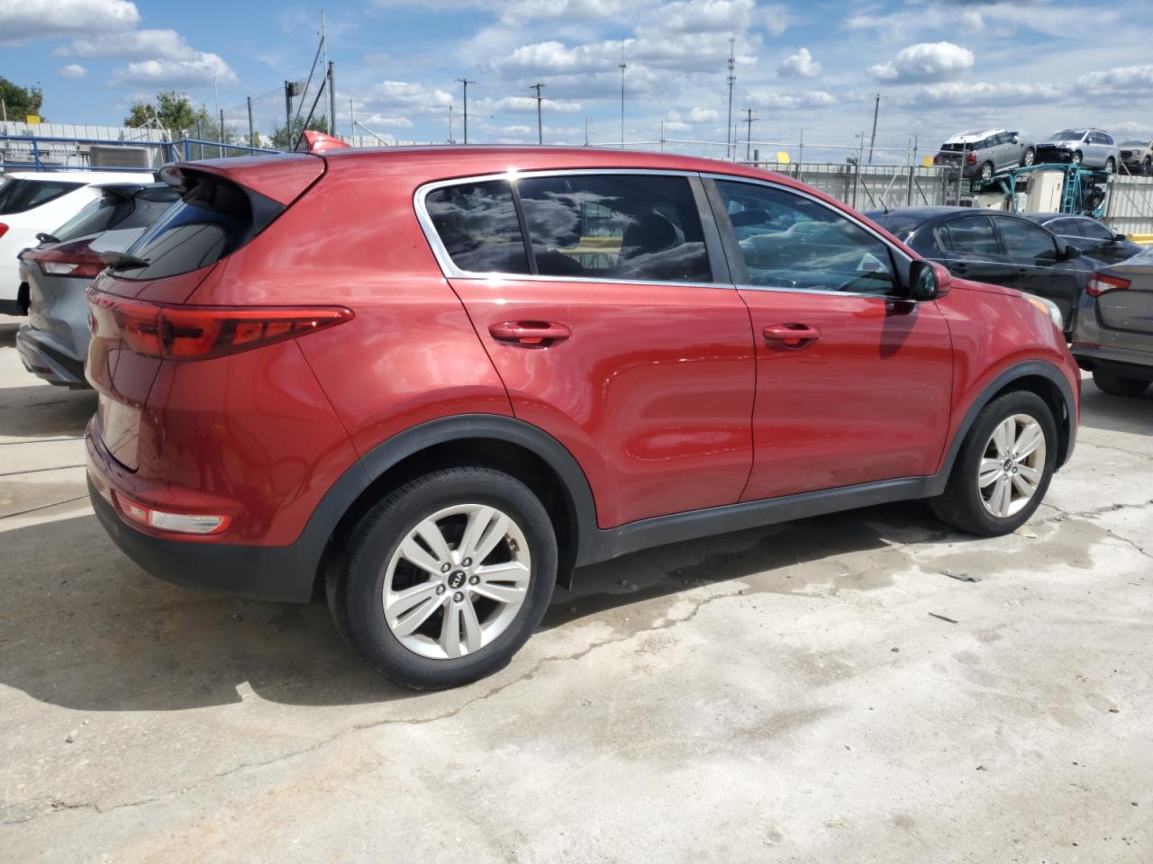KIA SPORTAGE LX 2017