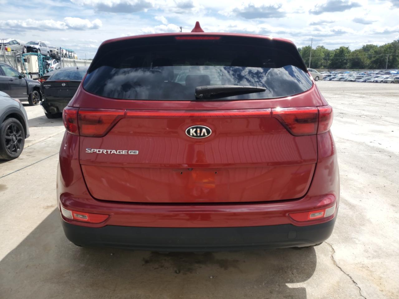 KIA SPORTAGE LX 2017