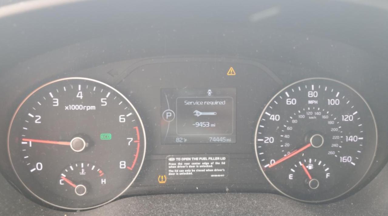 KIA SPORTAGE LX 2017