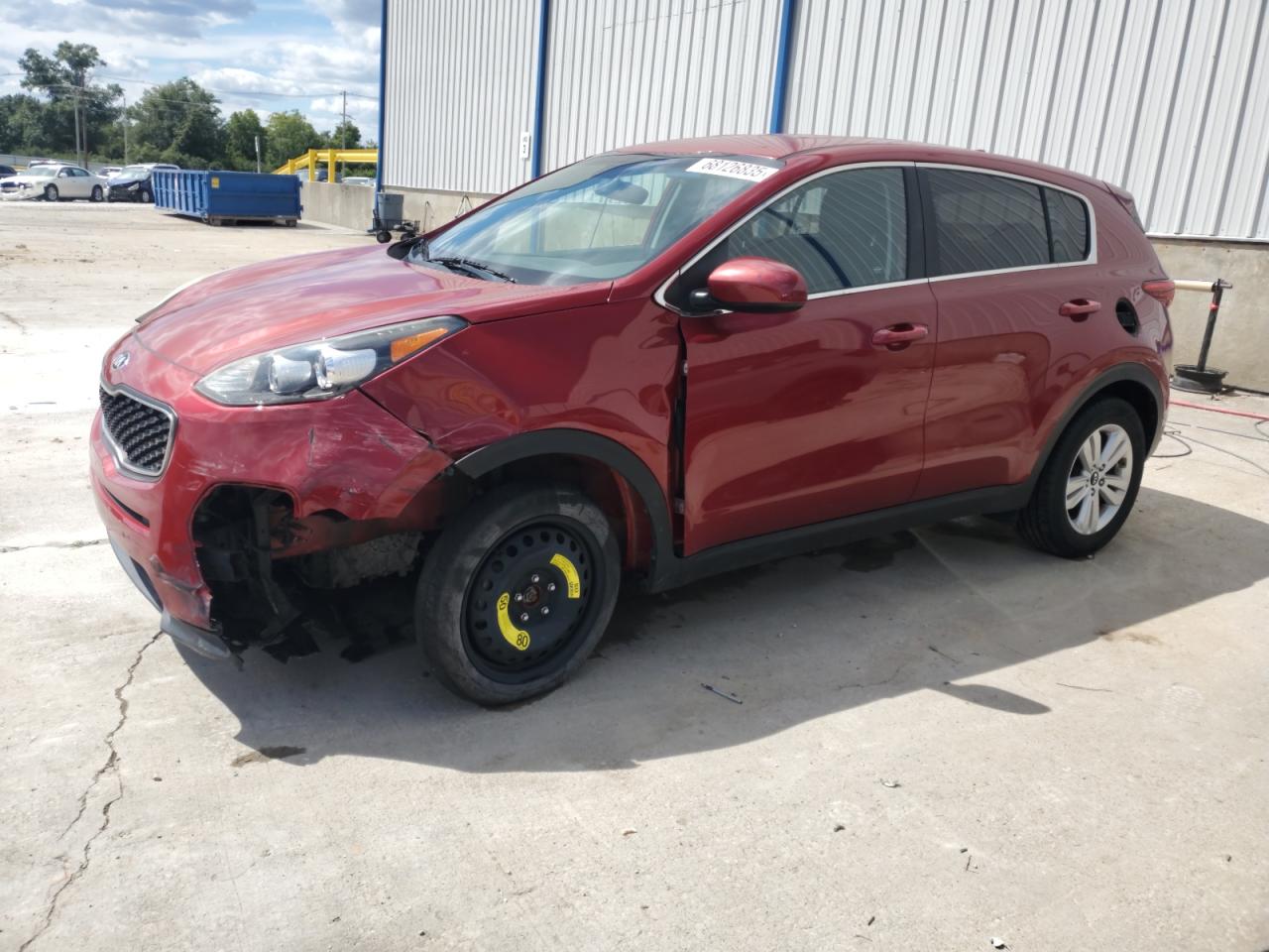KIA SPORTAGE LX 2017