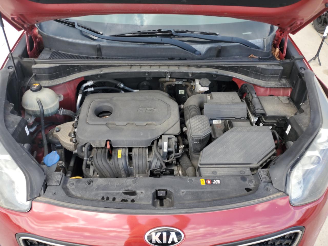 KIA SPORTAGE LX 2017