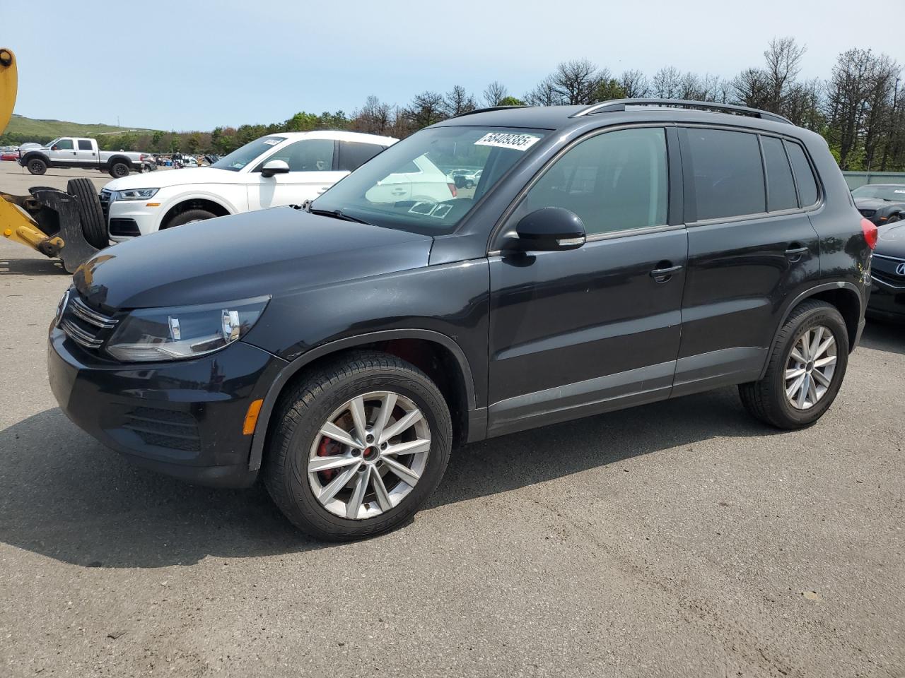 VOLKSWAGEN TIGUAN S 2017