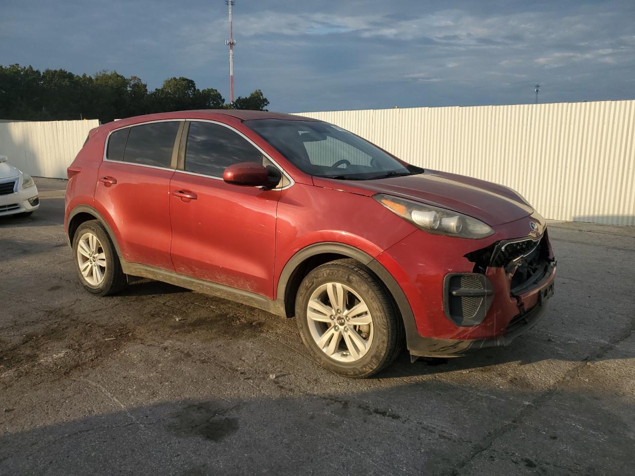 KIA SPORTAGE LX 2017