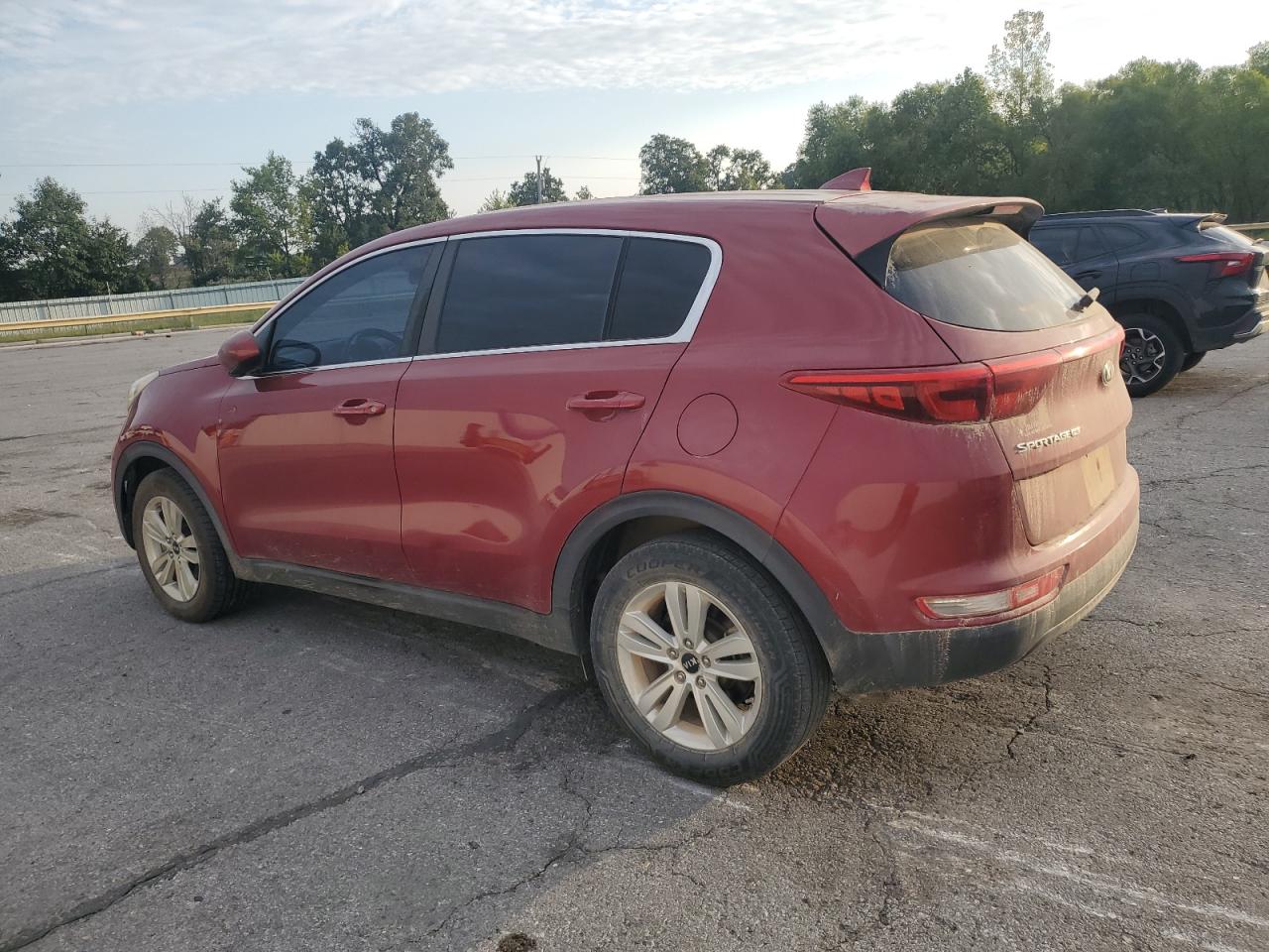 KIA SPORTAGE LX 2017