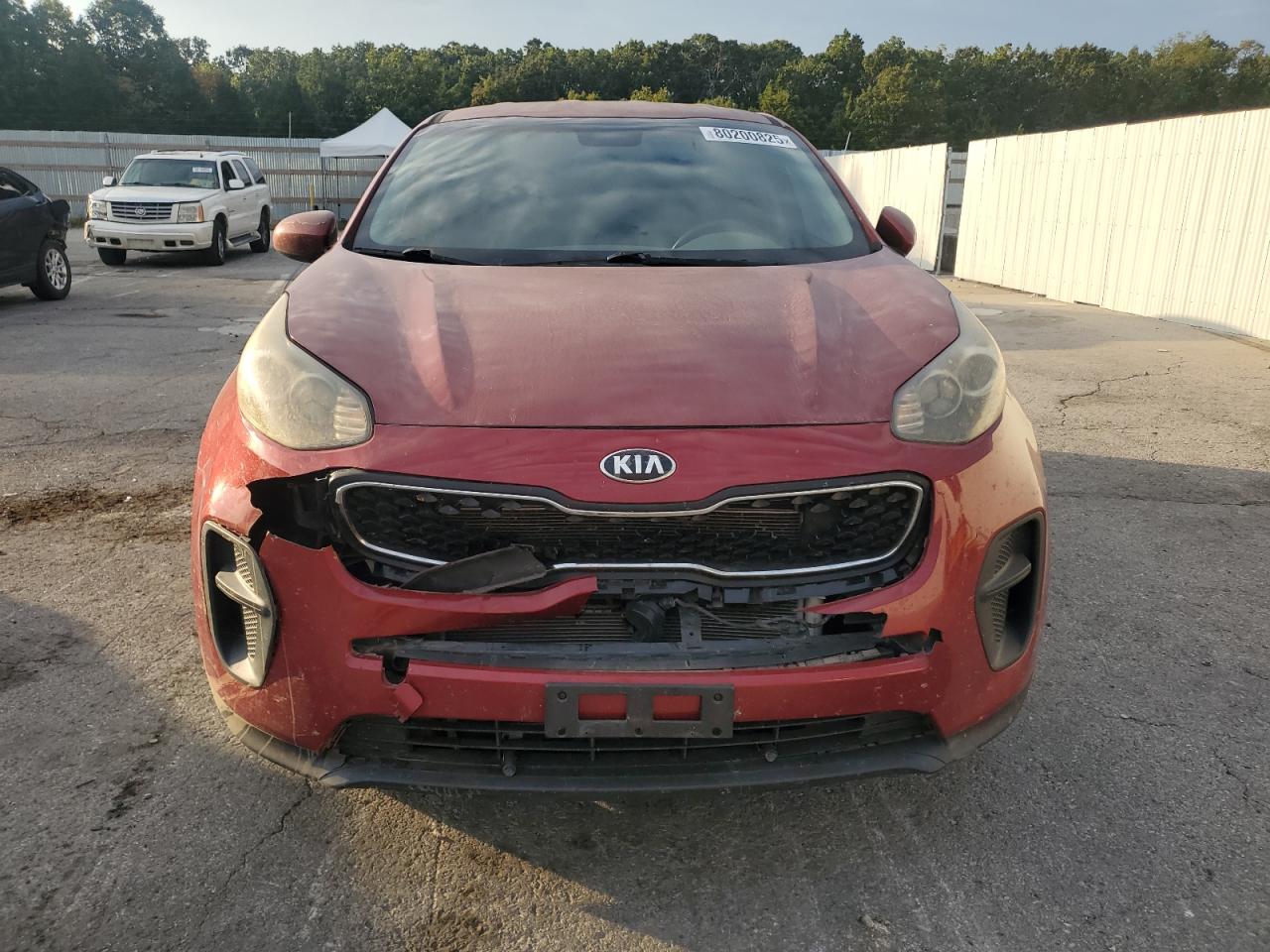 KIA SPORTAGE LX 2017