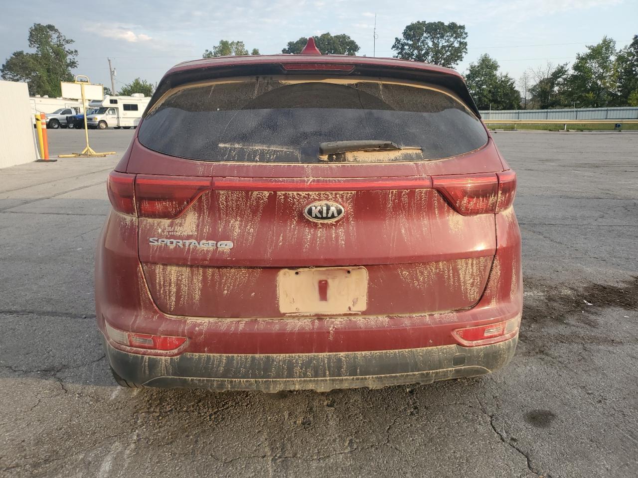 KIA SPORTAGE LX 2017