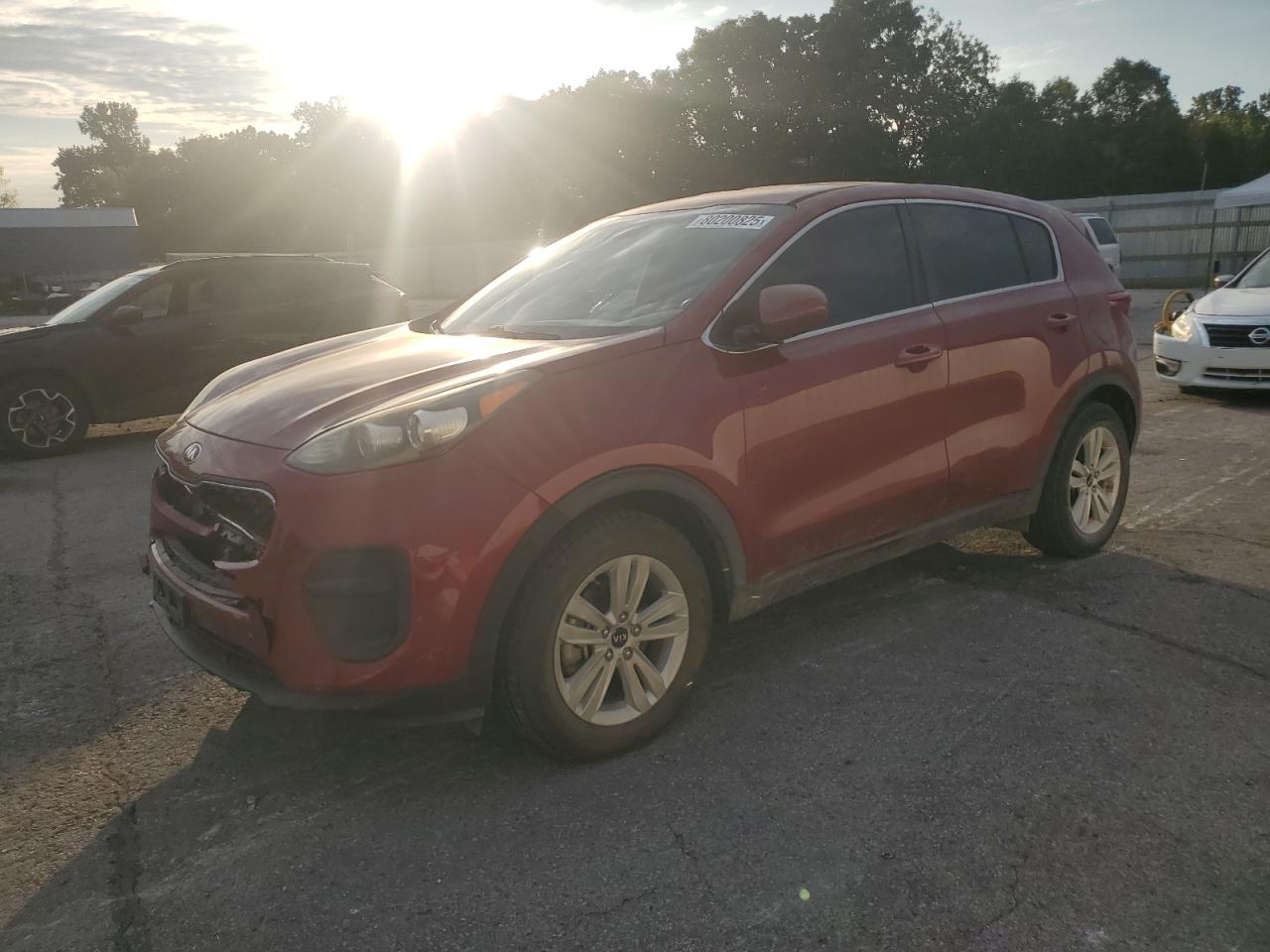 KIA SPORTAGE LX 2017
