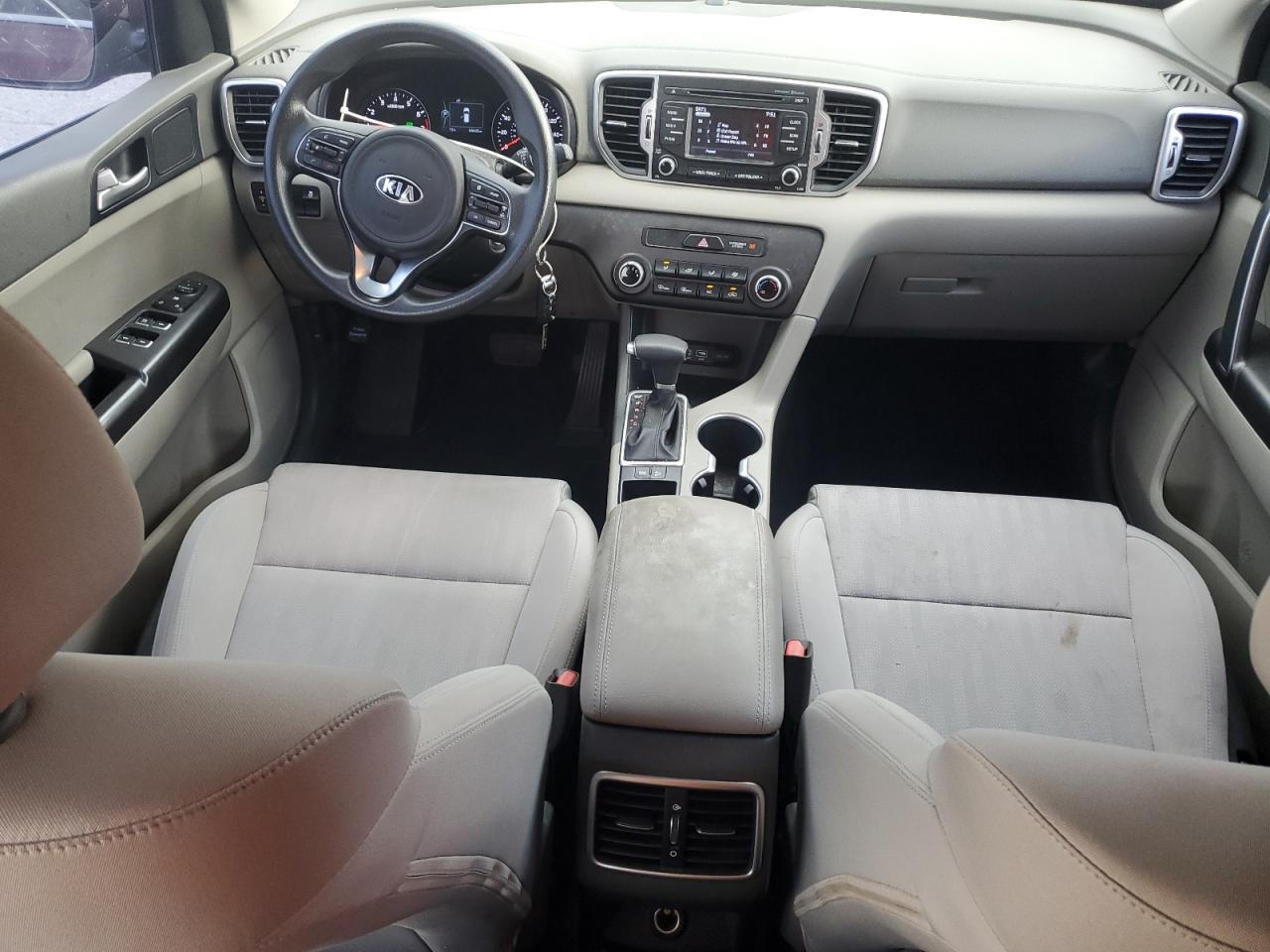 KIA SPORTAGE LX 2017