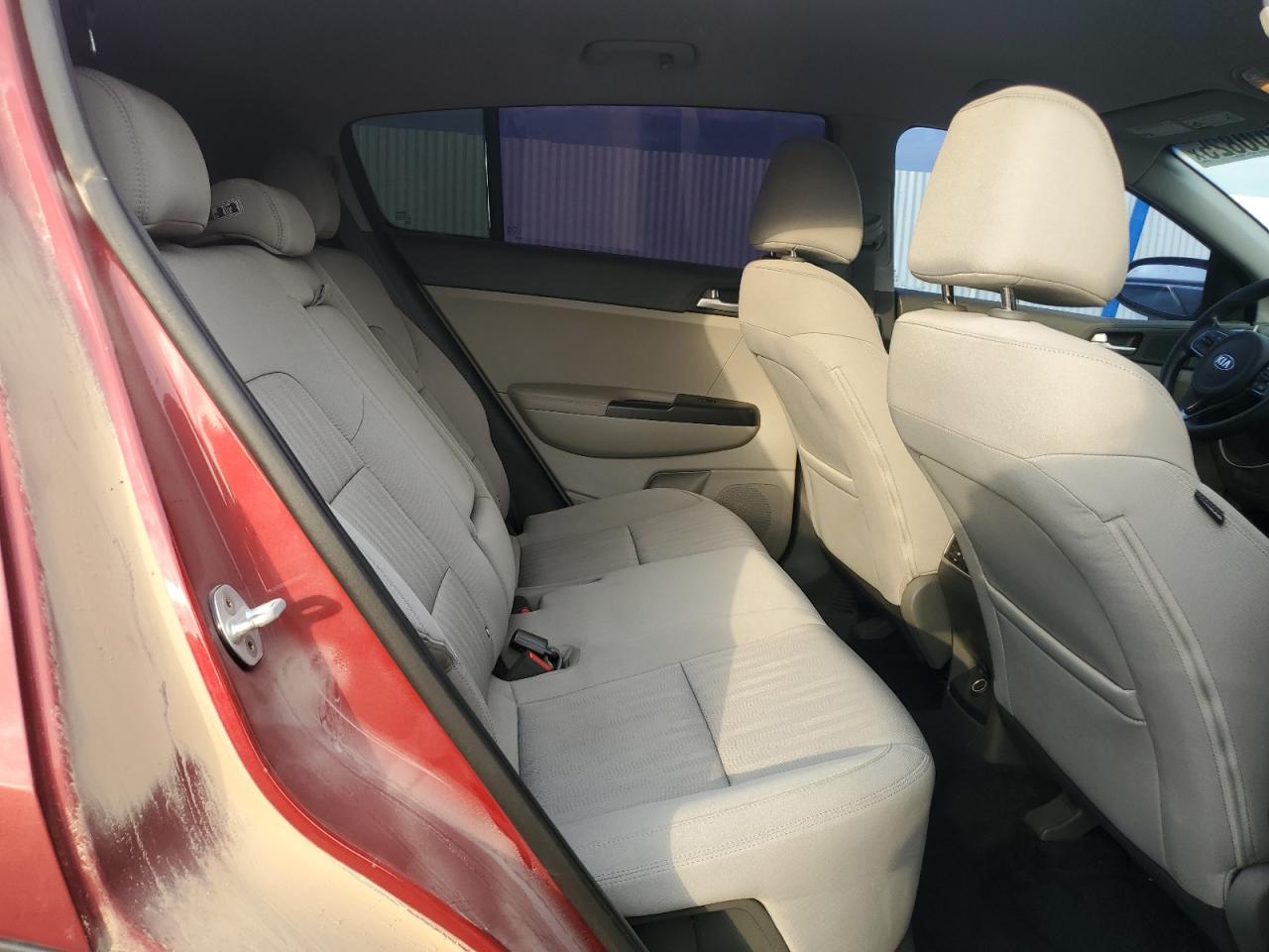 KIA SPORTAGE LX 2017