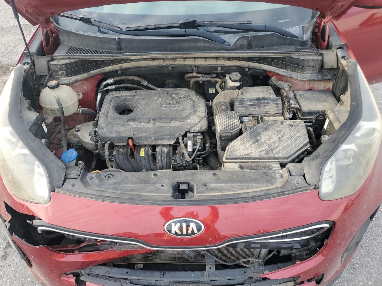 KIA SPORTAGE LX 2017