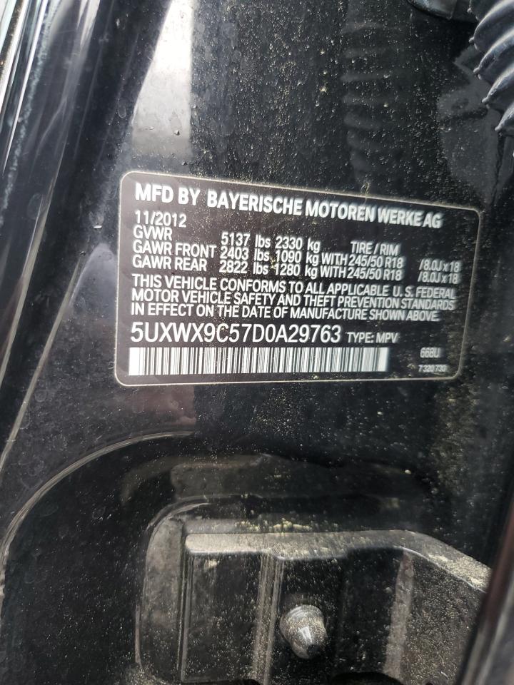 BMW X3 XDRIVE28I 2013