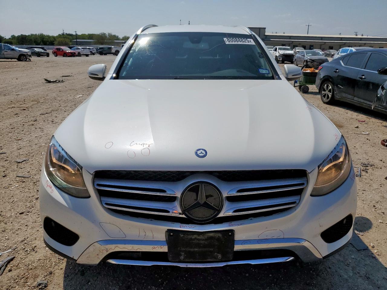 MERCEDES-BENZ GLC 300 2016