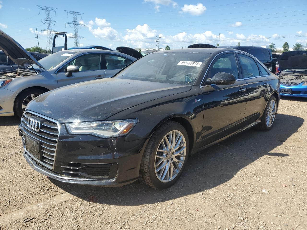 AUDI A6 PREMIUM PLUS 2016