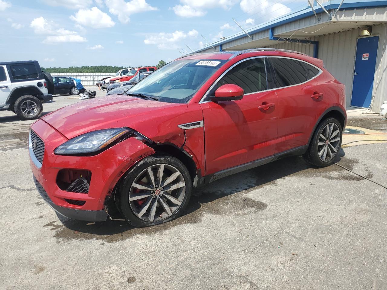 JAGUAR E-PACE S 2018