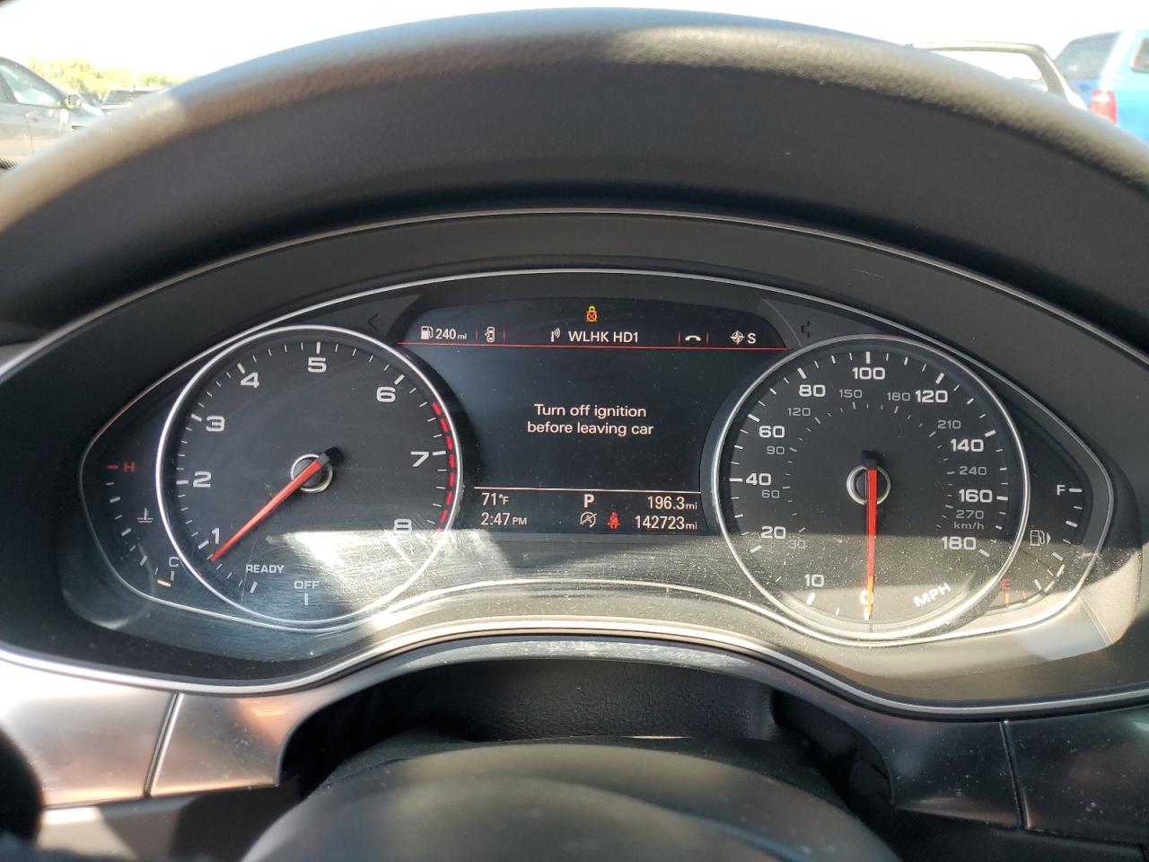 AUDI A6 PRESTIGE 2018