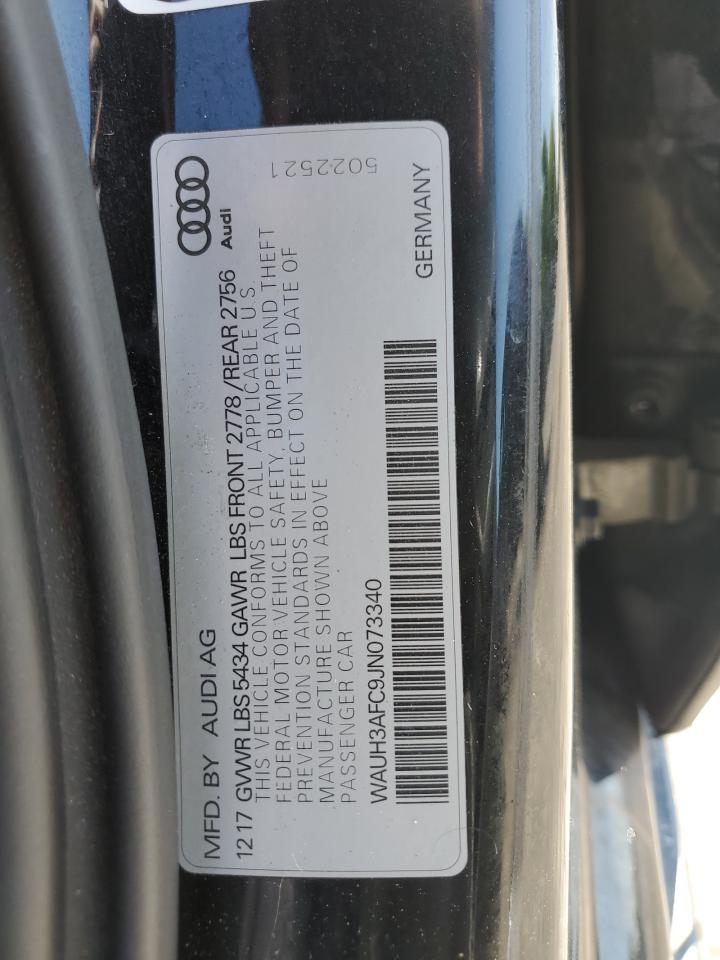 AUDI A6 PRESTIGE 2018