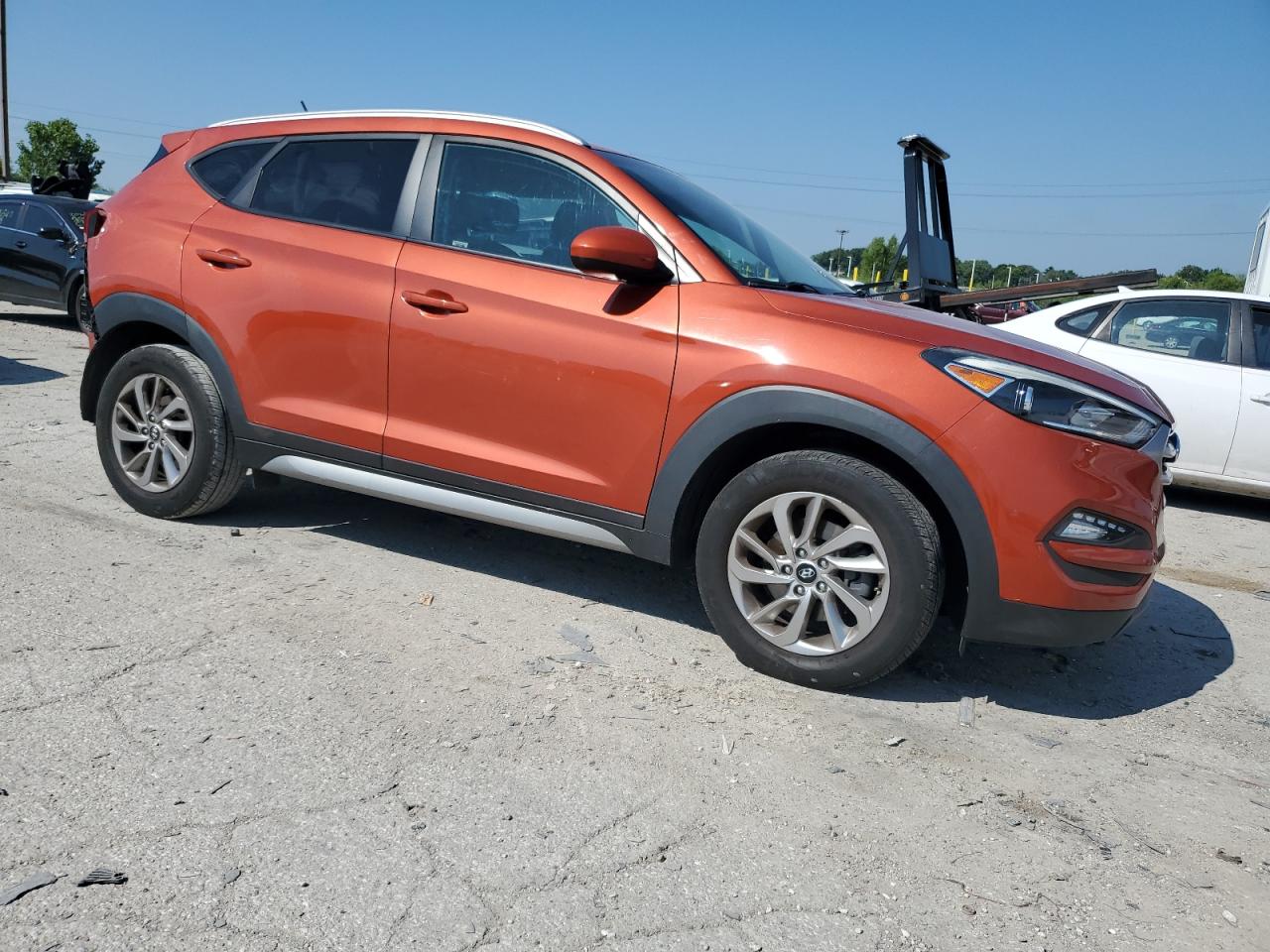 HYUNDAI TUCSON LIMITED 2017