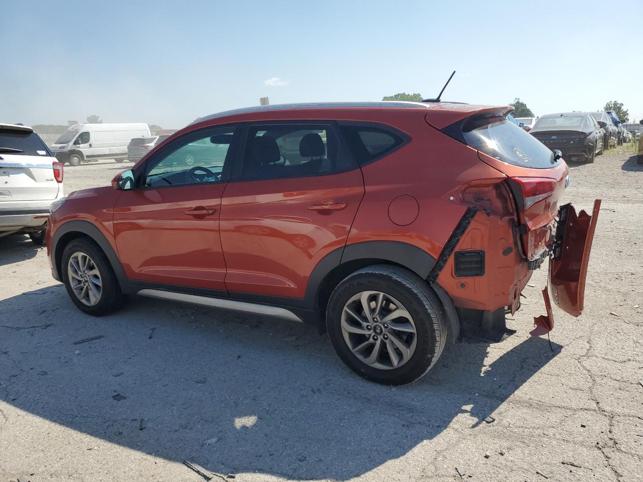 HYUNDAI TUCSON LIMITED 2017