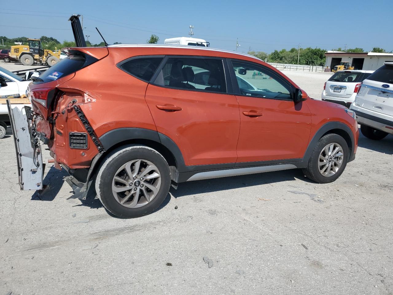 HYUNDAI TUCSON LIMITED 2017