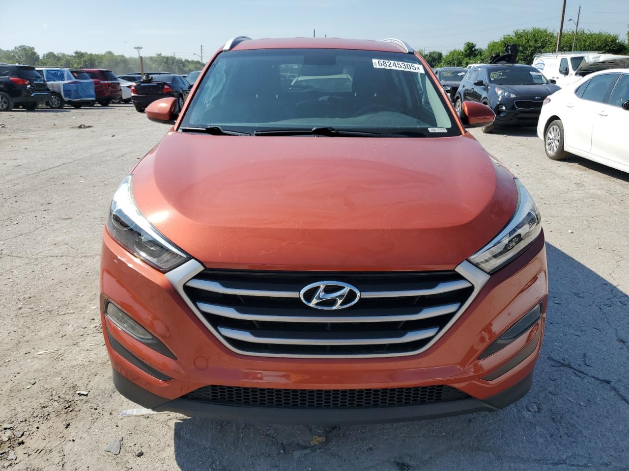 HYUNDAI TUCSON LIMITED 2017