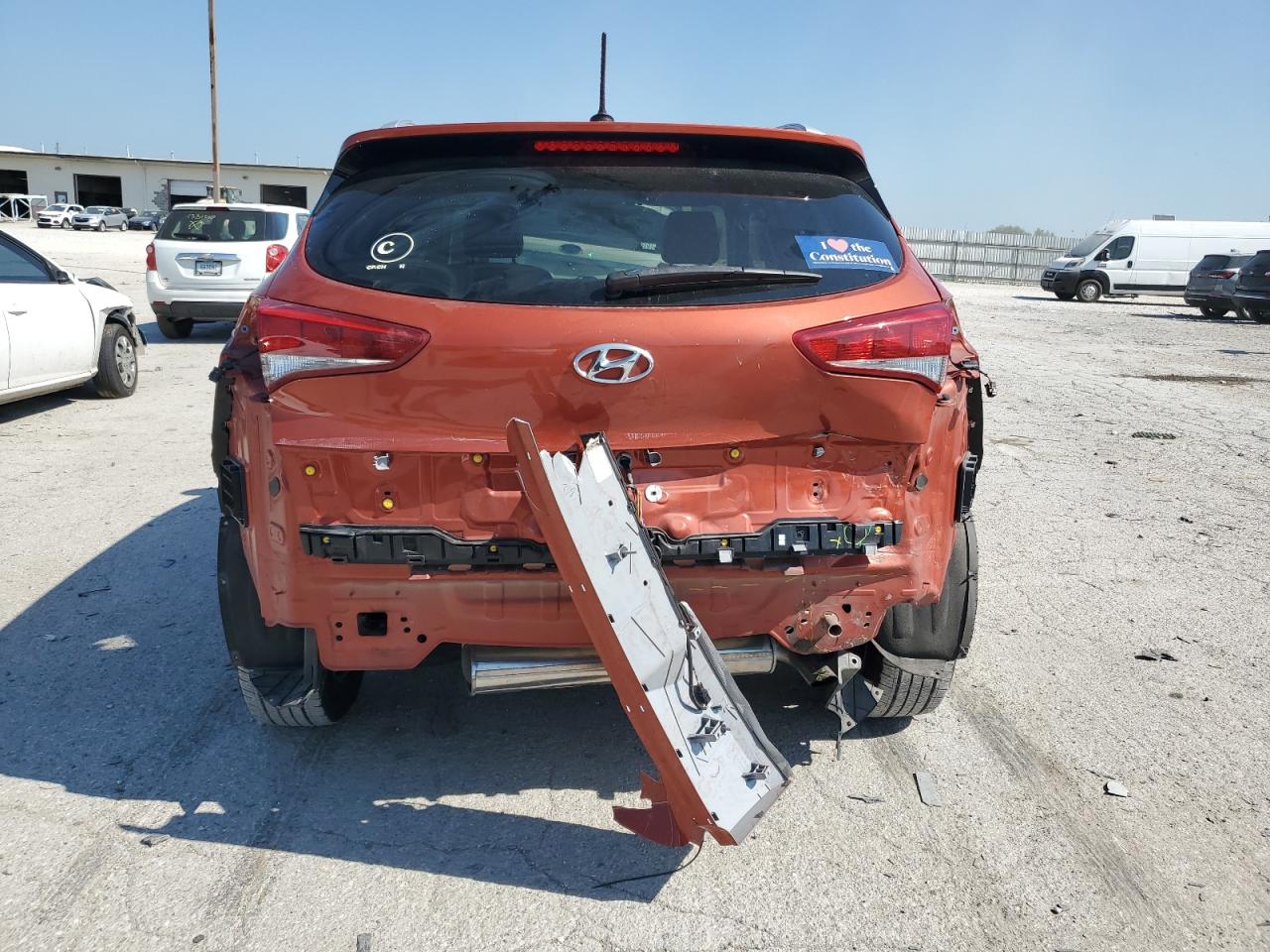 HYUNDAI TUCSON LIMITED 2017