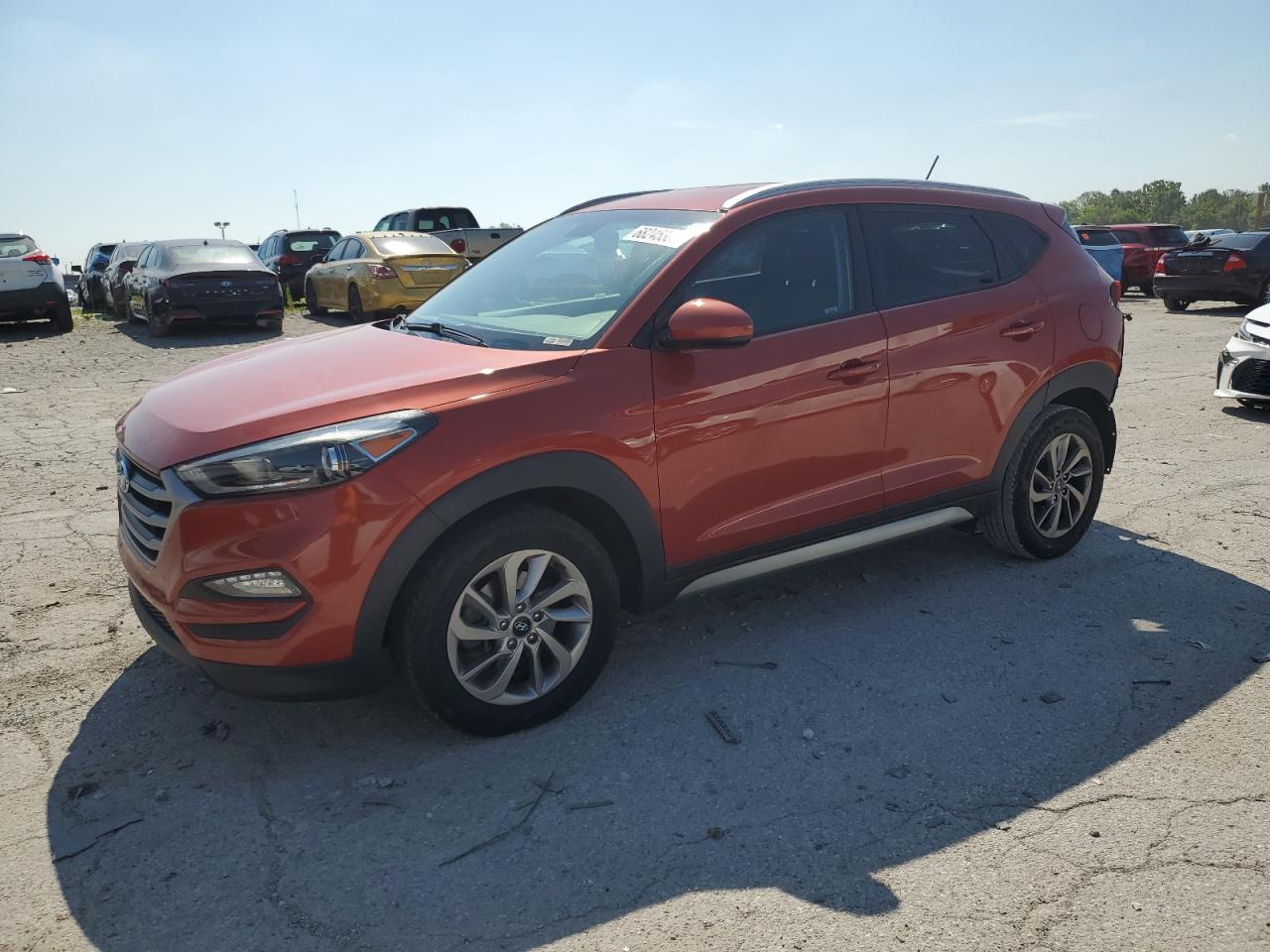 HYUNDAI TUCSON LIMITED 2017