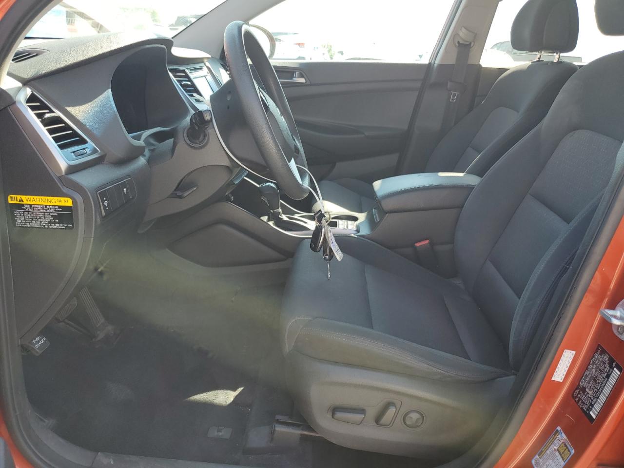 HYUNDAI TUCSON LIMITED 2017