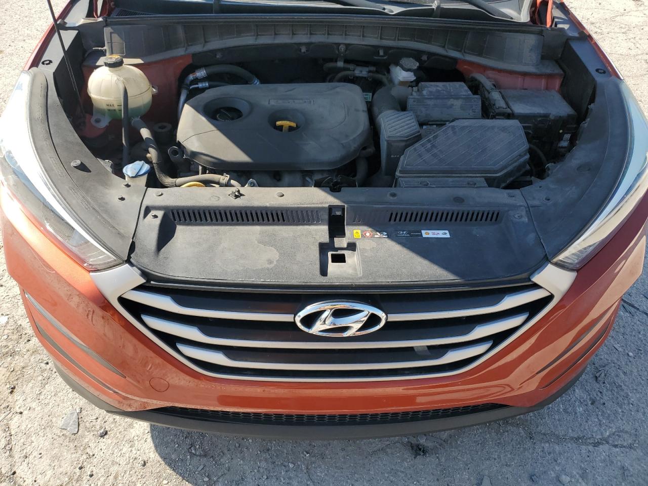 HYUNDAI TUCSON LIMITED 2017