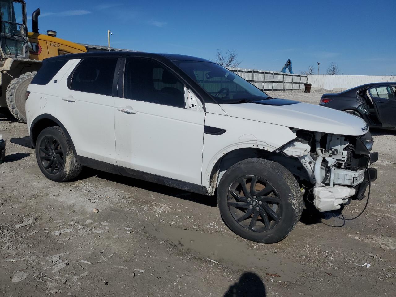 LAND ROVER DISCOVERY SPORT HSE 2017