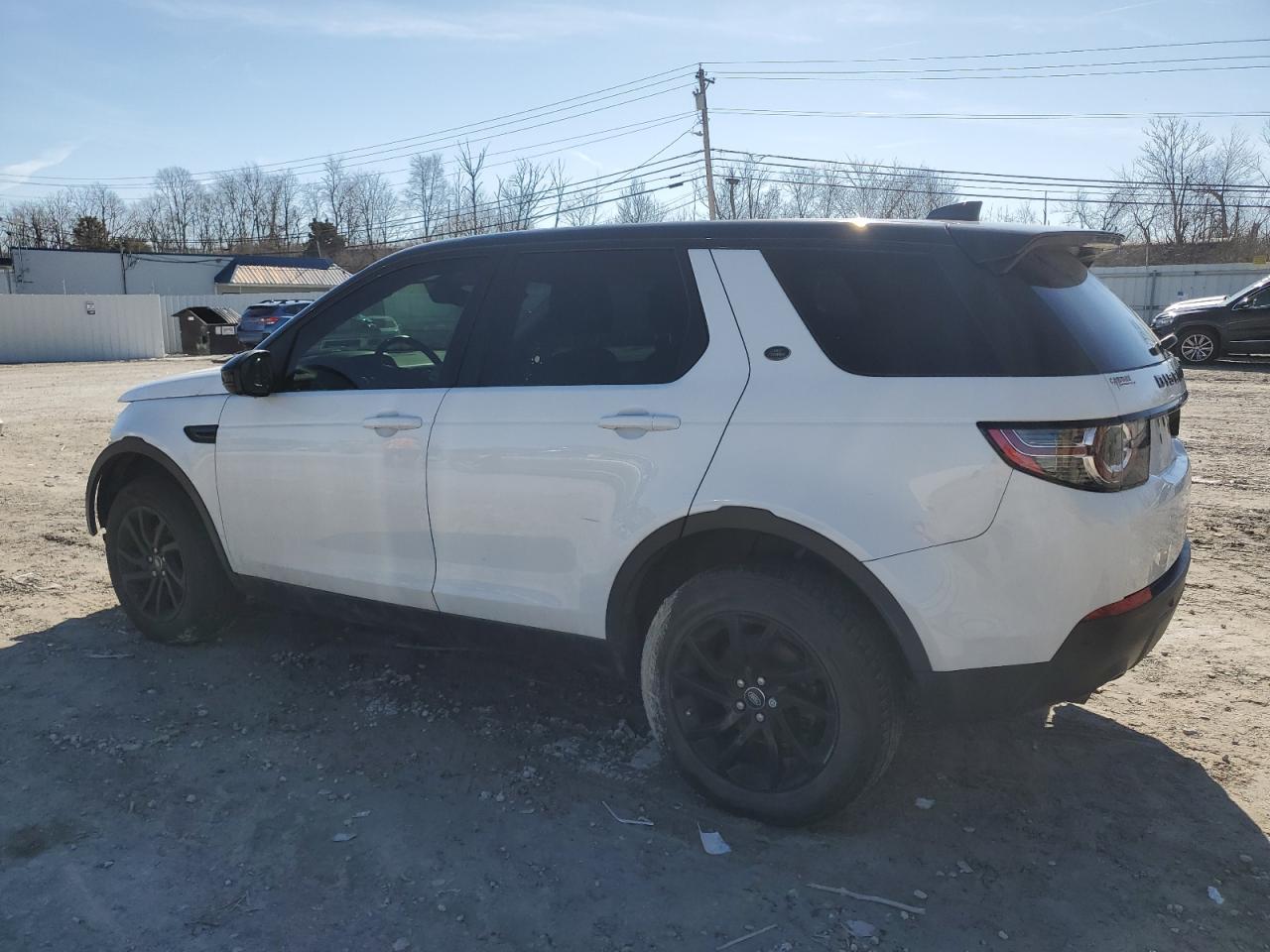 LAND ROVER DISCOVERY SPORT HSE 2017