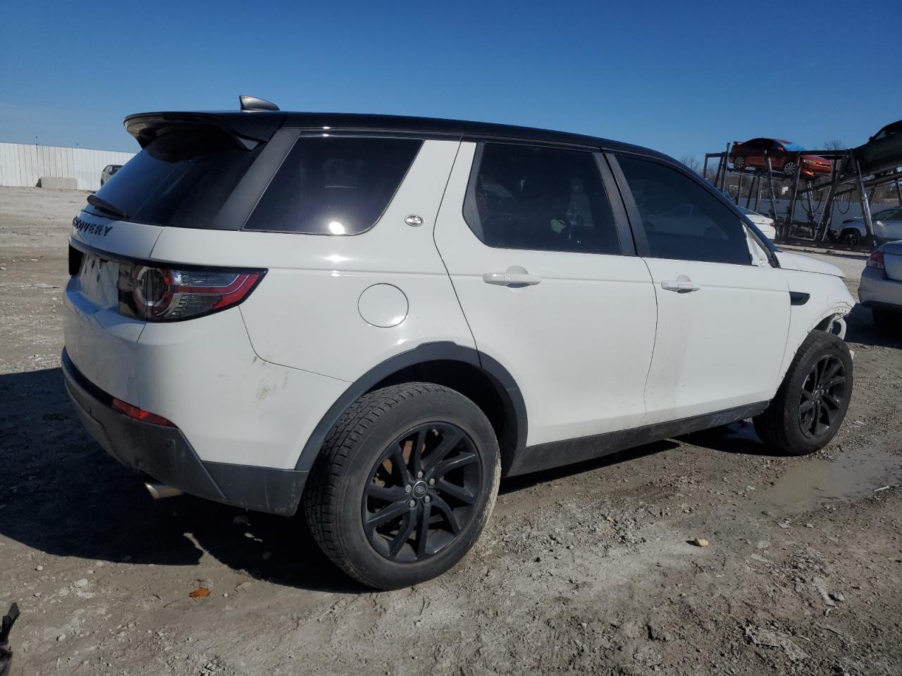LAND ROVER DISCOVERY SPORT HSE 2017