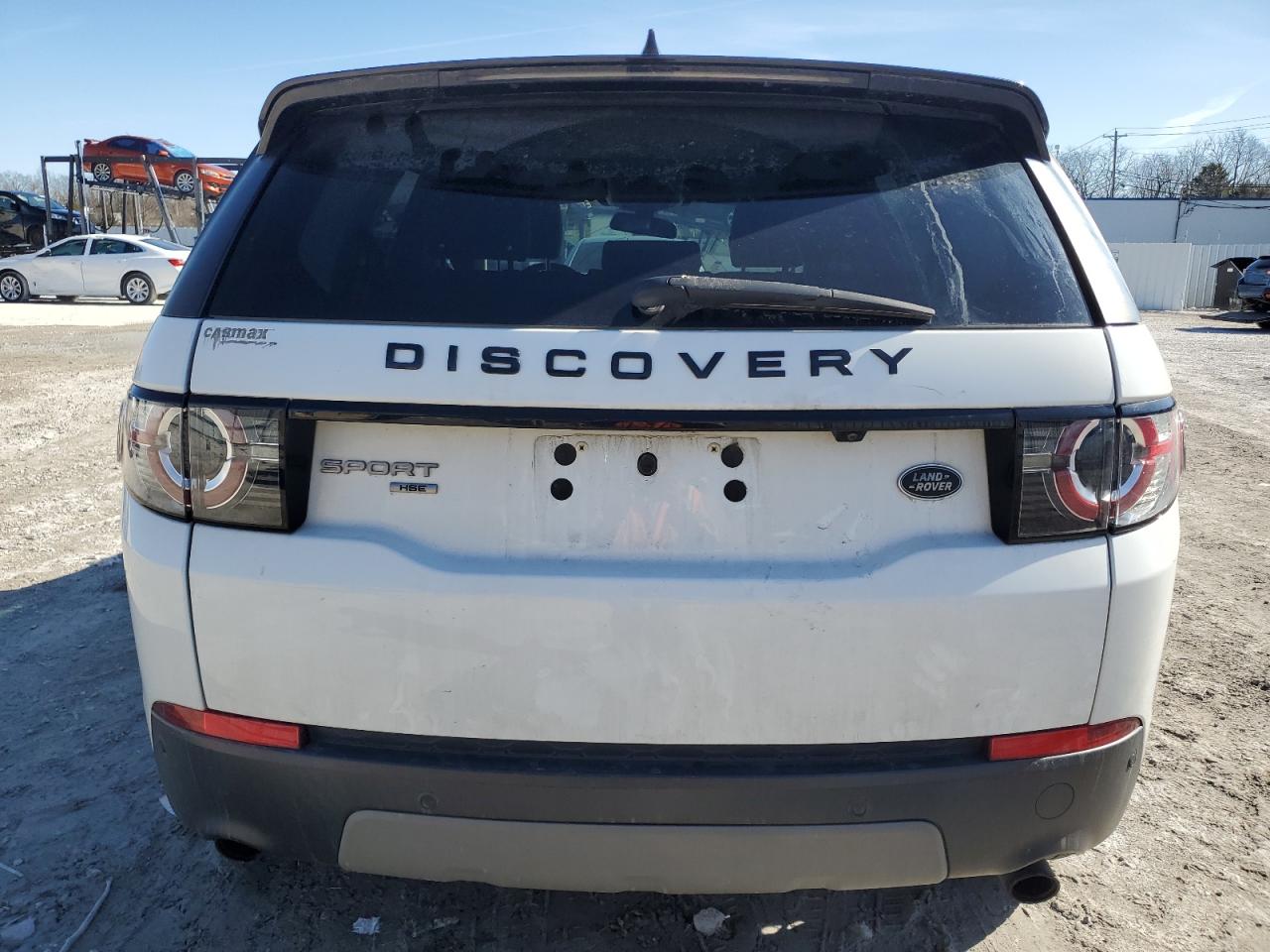 LAND ROVER DISCOVERY SPORT HSE 2017