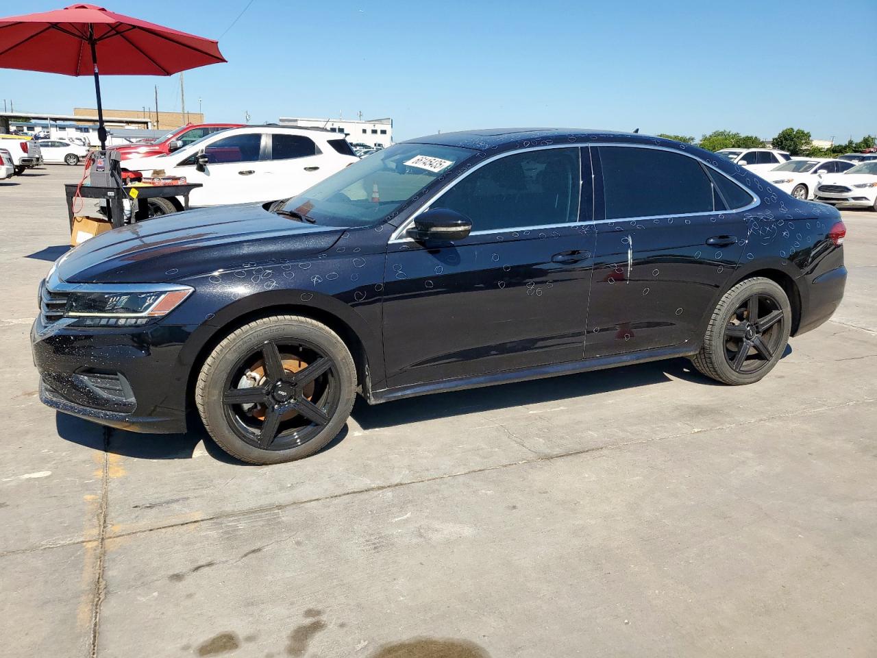 VOLKSWAGEN PASSAT SE 2021